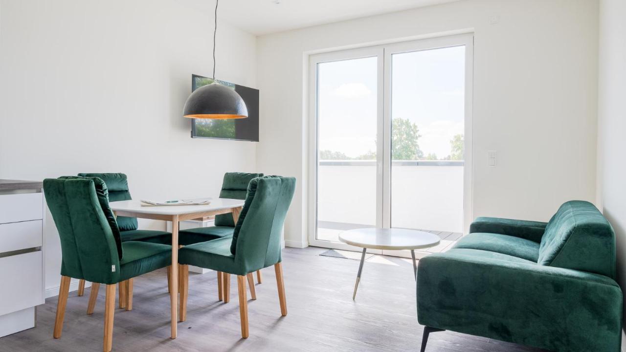 Apartmenthaus Wittsande Wittsande 13 Zingst Esterno foto