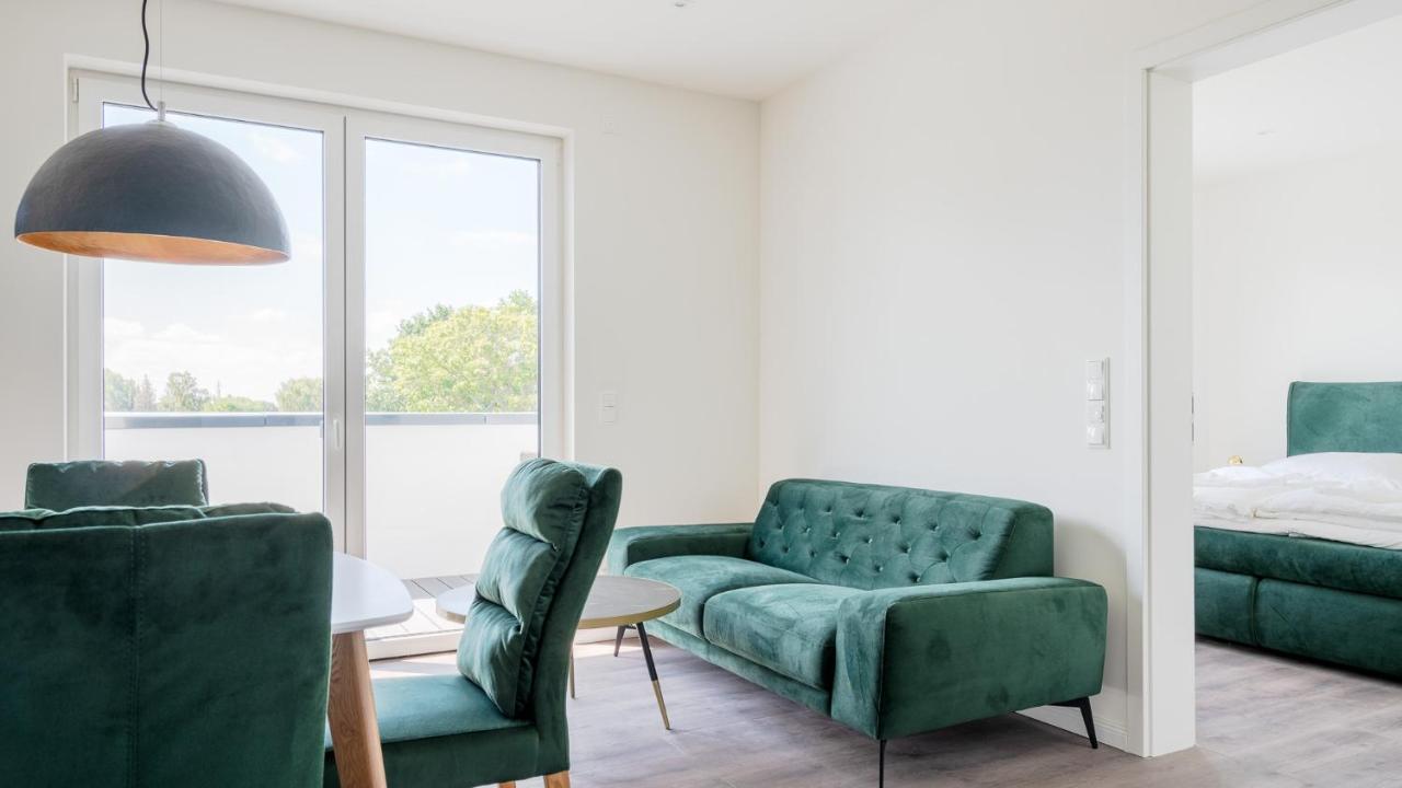 Apartmenthaus Wittsande Wittsande 13 Zingst Esterno foto
