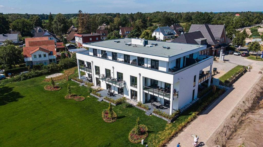 Apartmenthaus Wittsande Wittsande 13 Zingst Esterno foto